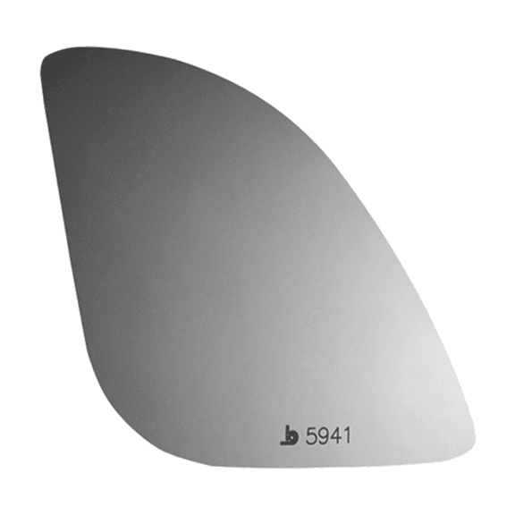 Passenger Side View Replacement Mirror for Ford Maverick 2022-2023 Upper Convex