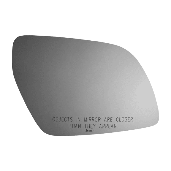 Passenger Side View Replacement Mirror for Hyundai Venue 2020-2023 Convex