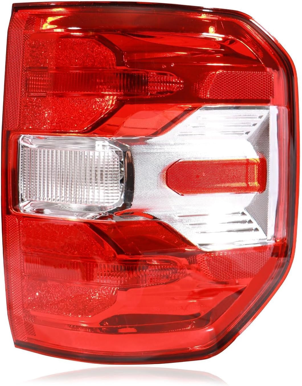 Passenger Tail Light Housing Fits For 2022-2024 FORD MAVERICK  /MAVERICK HYBRID ; Pair; Red Lens;NO Bulbs; Right Side NZ6Z13404A;NZ6Z13404D;