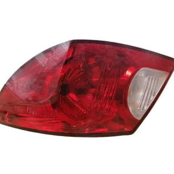 Passenger Tail Light Sedan Quarter Panel Mounted Fits 07-08 SEBRING 347537