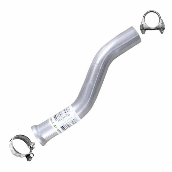 Northeastern Exhaust Stainless Steel Passenger-Side Extension Pipe Fits 2011-2018 Dodge Durango 3.6L & 2011-2019 Jeep Grand Cherokee 3.6L  Direct Fit