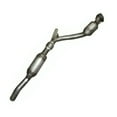thumbnail image 1 of Passenger side catalytic w/flex pipe compatible with 2000-2001 audi a6 & a6 q, 1 of 7