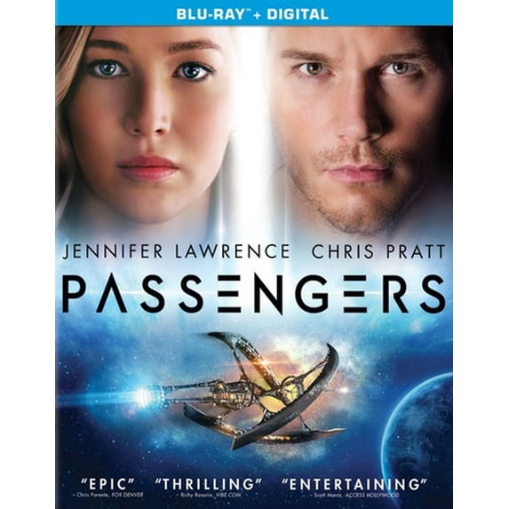 Pre-Owned Passengers (Blu Ray) (Good)