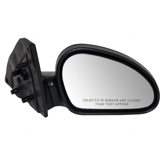 Brock Manual Mirror for 1997-2002 Escort Sedan/Wagon Right F7CZ17682AA