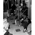 thumbnail image 1 of Passengers On A Stalled Subway Train During A Power Failure History (18 x 24), 1 of 2