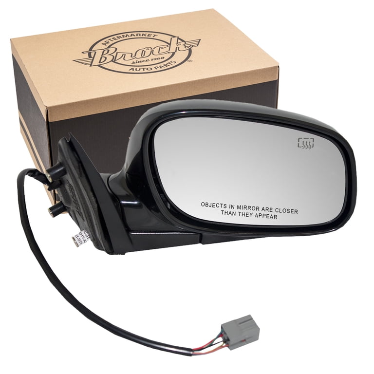 Brock Power Mirror for 1998-2002 Town Car 6H5P Heated Right