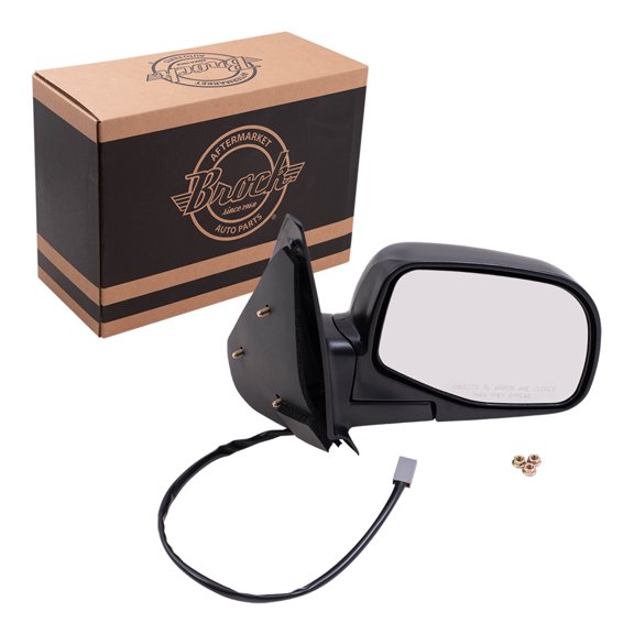 Brock Power Mirror for 1998-2001 B2500 Right F57Z17682B 1993-2005 Ranger 1996-2005 B2300