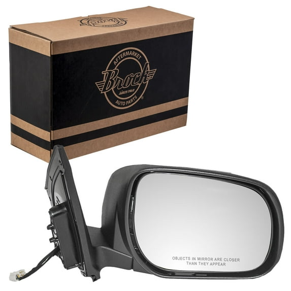Brock Power Mirror for 2009-2012 RAV4 USA Built Right 879080R010