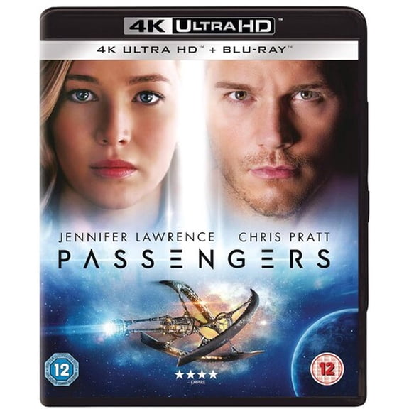 Sony Uk - Passengers [ULTRA HD]