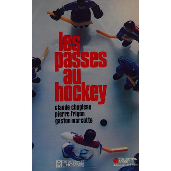 Pre-Owned Passes au Hockey 9782761900539 Used