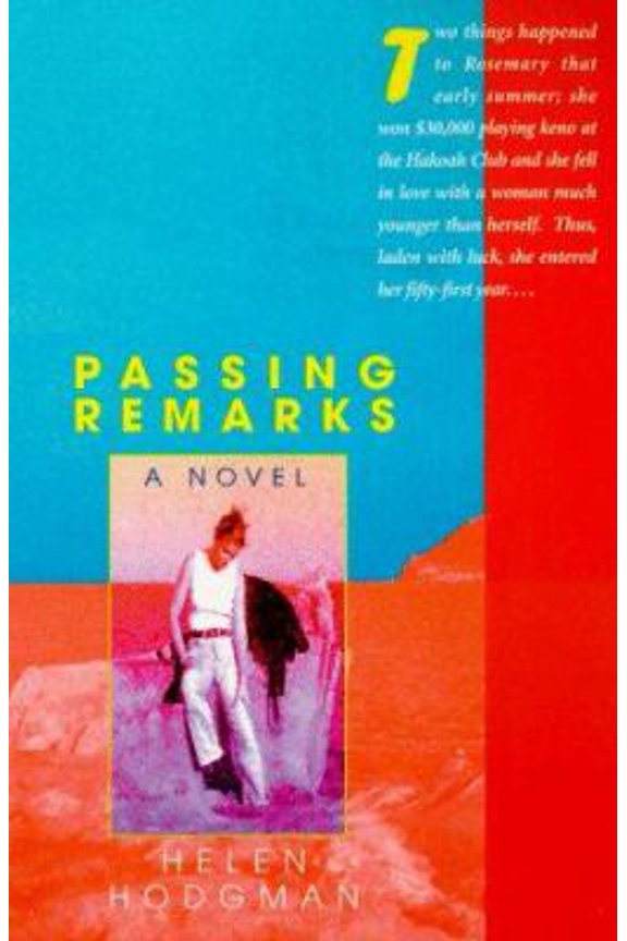Pre-Owned Passing Remarks Paperback