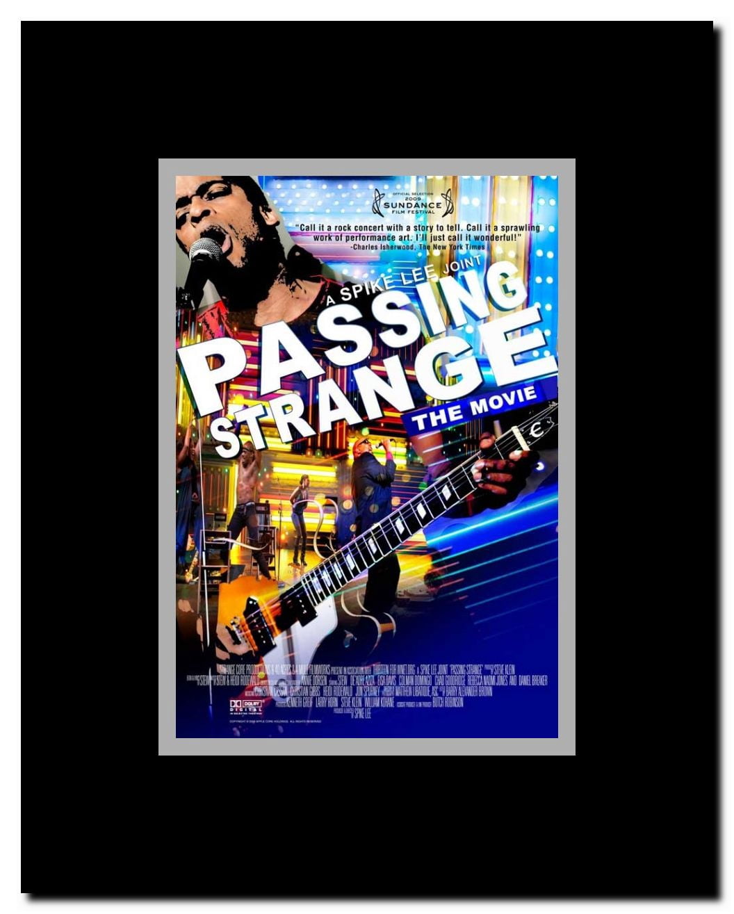Passing Strange Framed Movie Poster