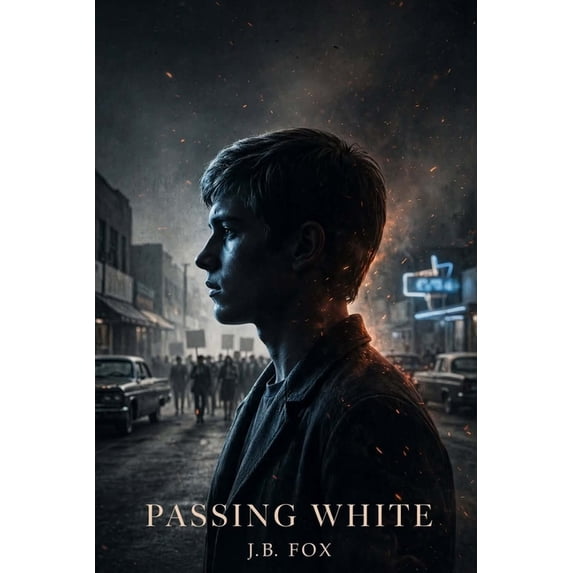 Passing White: A Story of Race, Blood and Skin in 1960s Memphis, (Paperback)