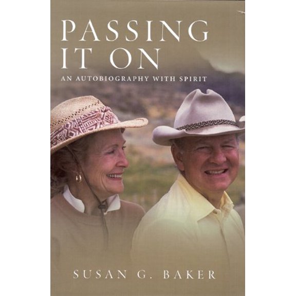 Pre-Owned Passing it on: An Autobiography with Spirit Paperback