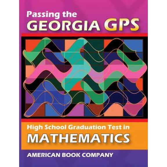 Pre-Owned Passing the Georgia GPS High School Graduation Test in Mathematics