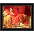 thumbnail image 1 of Passion 24x20 Black Ornate Wood Framed Canvas Art by Dicksee, Frank, 1 of 2