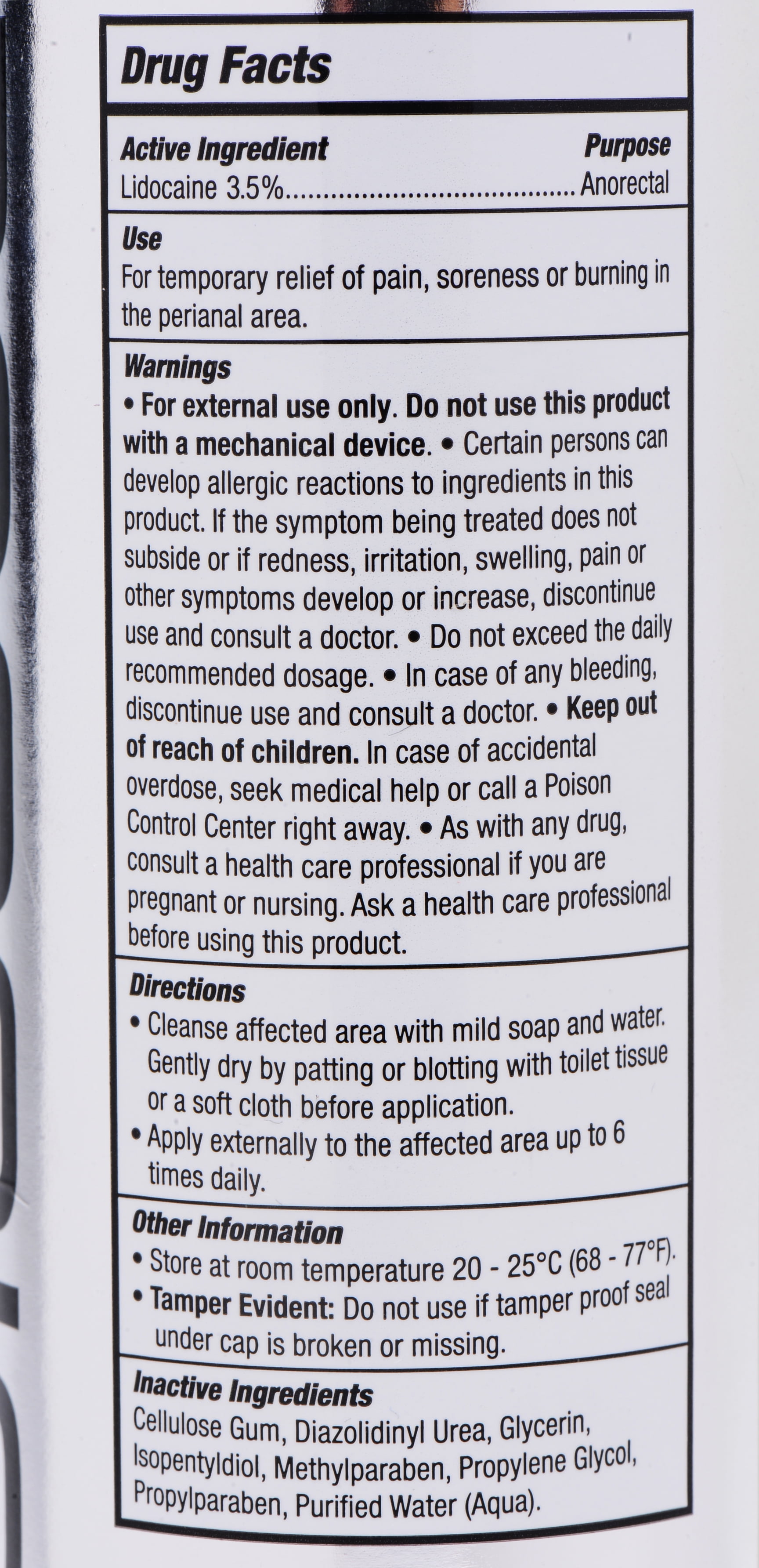 desensitizing lubricant walmart Genital Desensitizer main image 0