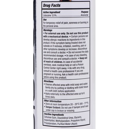 Passion Maximum Strength Anal Desensitizing Water Based Lubricant with Lidocaine 8.25oz