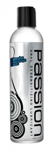 Passion Anal Desensitizing Lube - 8.25 Oz.