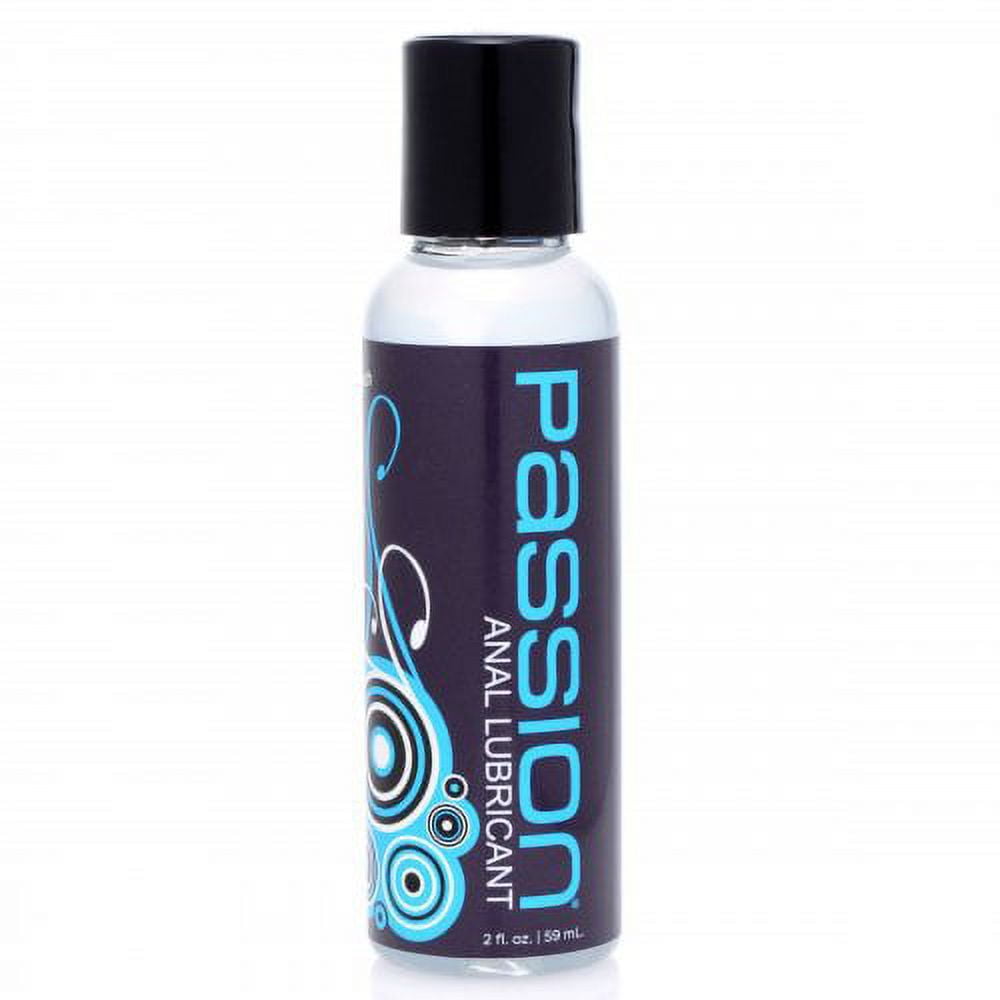 PASSION LUBES Anal Lubricant- 2 oz Color: Clear Brand: Passion Lubricants