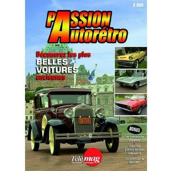 Passion Autorétro (DVD), Imports, Special Interests