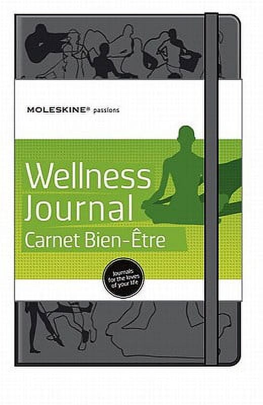 Passion Book: Moleskine Passion Journal - Wellness, Large, Hard Cover (5 X 8.25) (Hardcover)