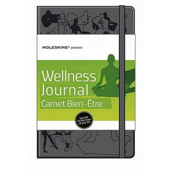 Passion Book: Moleskine Passion Journal - Wellness, Large, Hard Cover (5 X 8.25) (Hardcover)