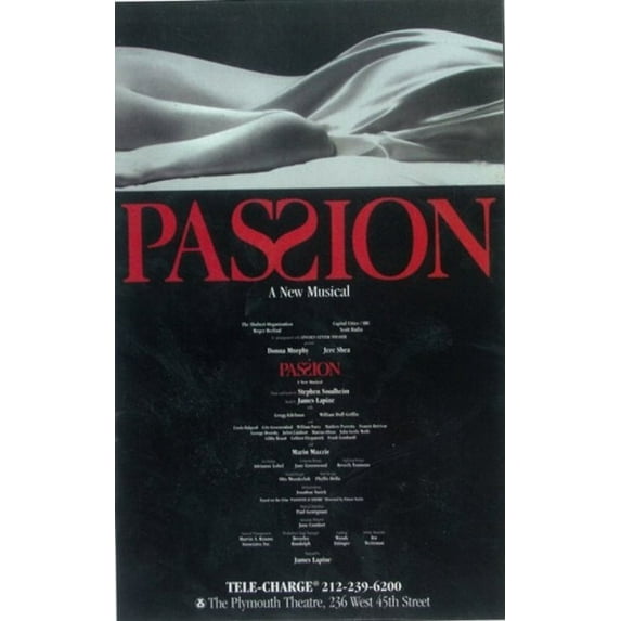 Passion (Broadway) Movie Poster (11 x 17)