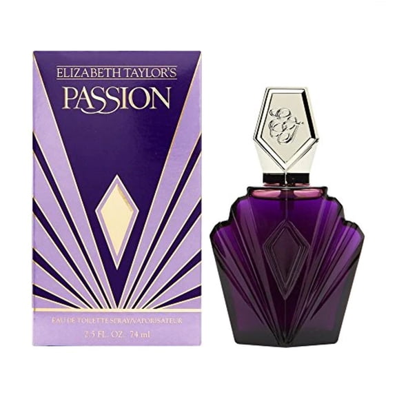 Passion By Elizabeth Taylor For Women, Eau De Toilette Spray, 2.5-Ounce