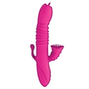 Passion Dual Massager Heat Up Dual Stimulator Pink