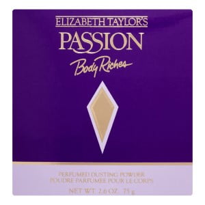 Passion Dusting Powder By Elizabeth Taylor - 2.6 oz Passion Dusting Powder By Elizabeth Taylor - 2.6 oz