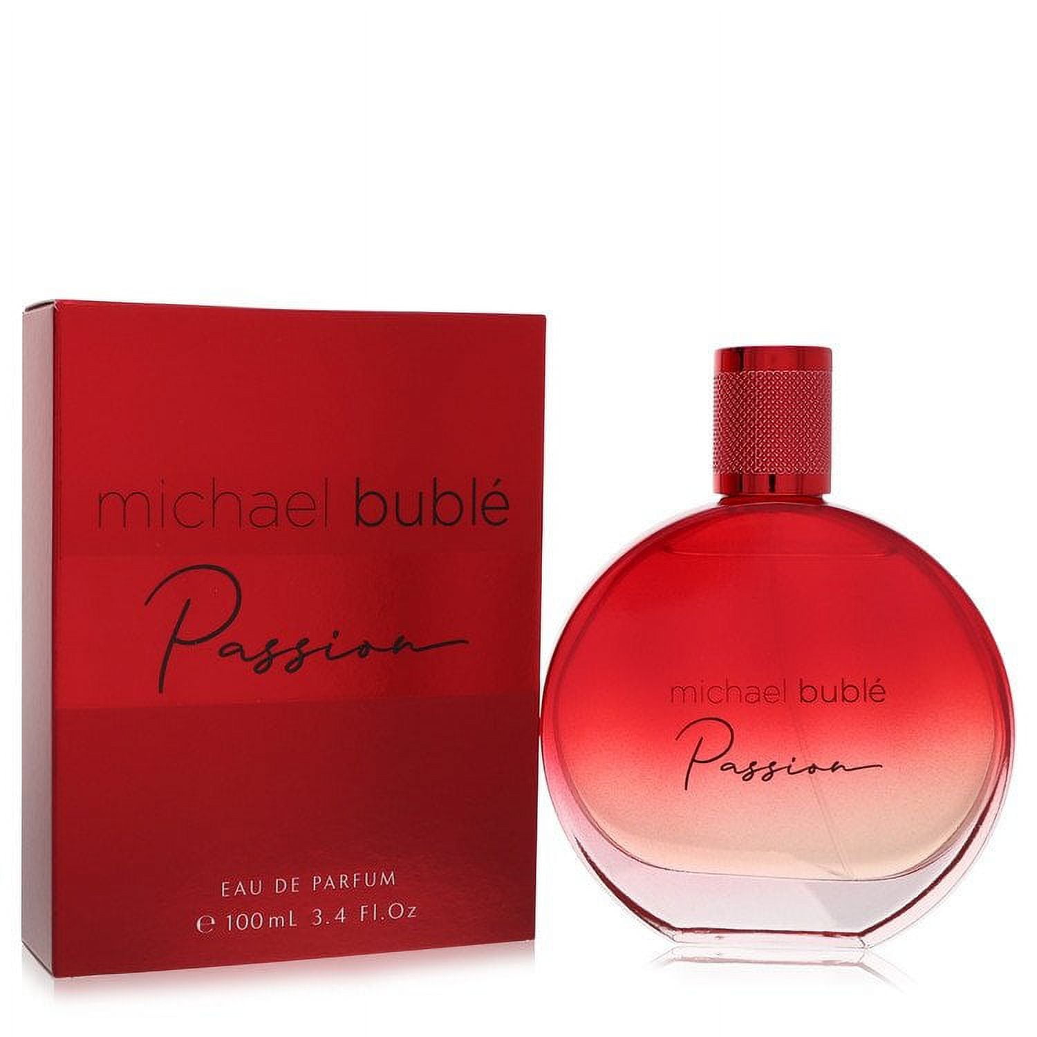 Passion by Michael Buble 3.4 oz EDP Spray Womens Perfume 100ml NIB ...