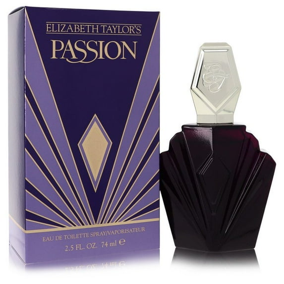 Passion Perfume By Elizabeth Taylor Eau De Toilette Spray 2.5 oz