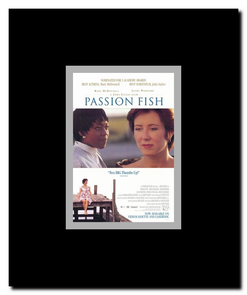 Passion Fish Framed Movie Poster