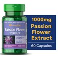 thumbnail image 1 of Passion Flower 1000 Mg, 60 Count by Puritan's Pride, 1 of 5