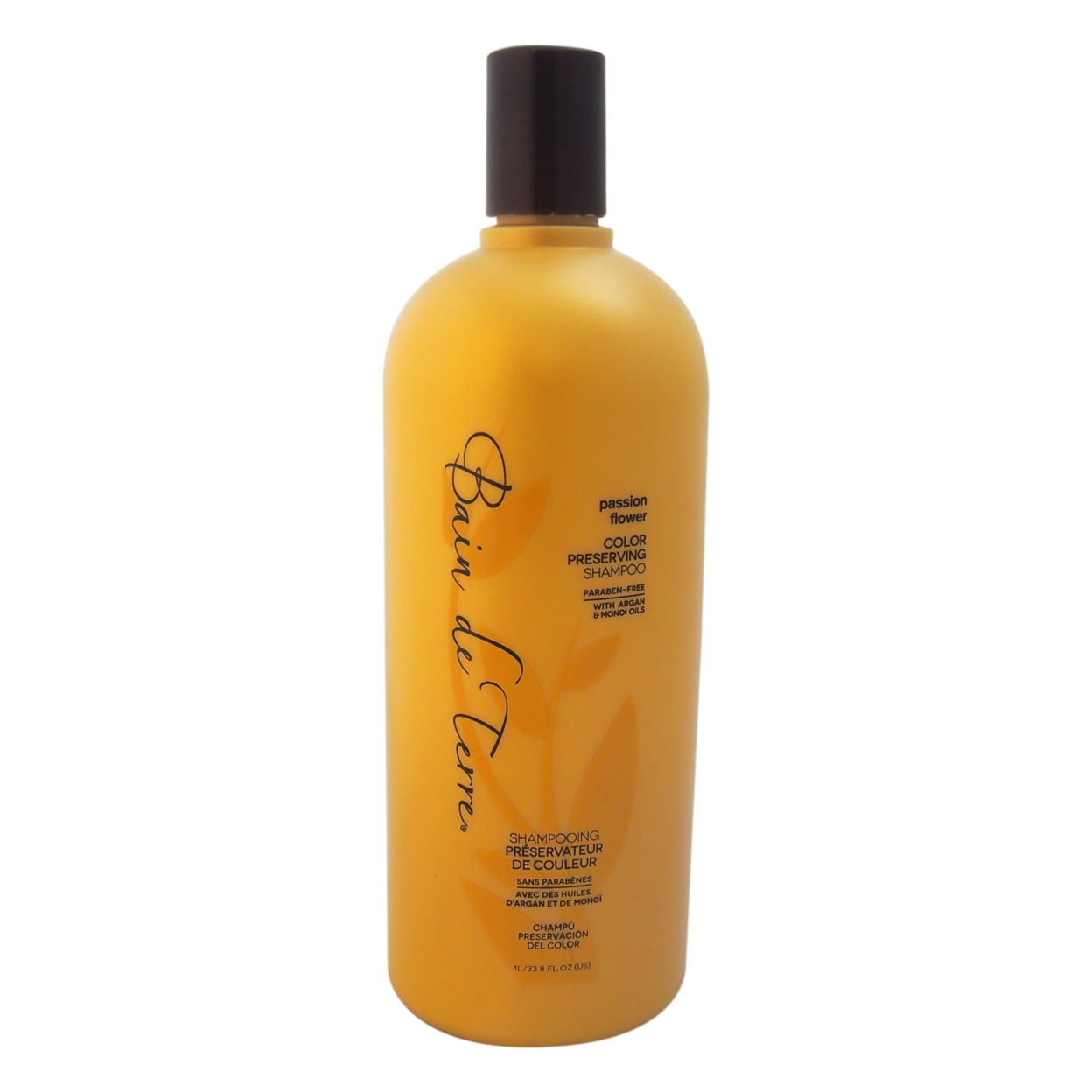 Passion Flower Color Preserving Shampoo by Bain de Terre for Unisex 33.8 oz Shampoo