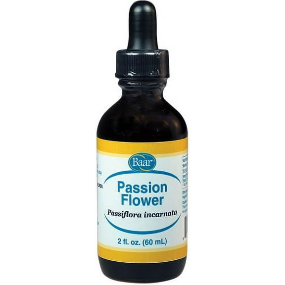 Passion Flower Fluid Extract, 2 oz