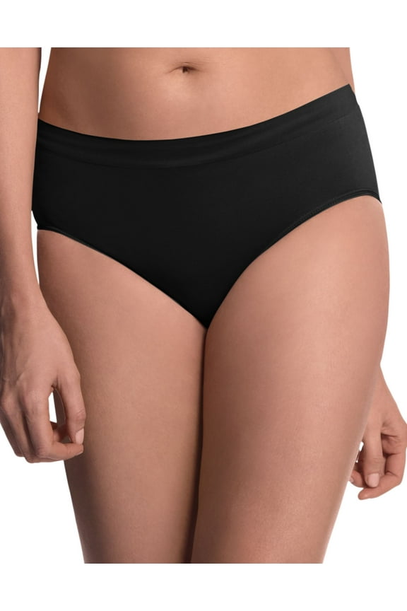 Passion For Comfort Microfiber Hipster 9 Black 9 BLACK