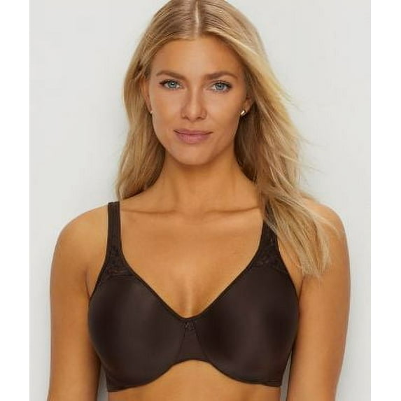 Passion For Comfort Minimizer Underwire Bra 42DD Neutral Bulbs Print