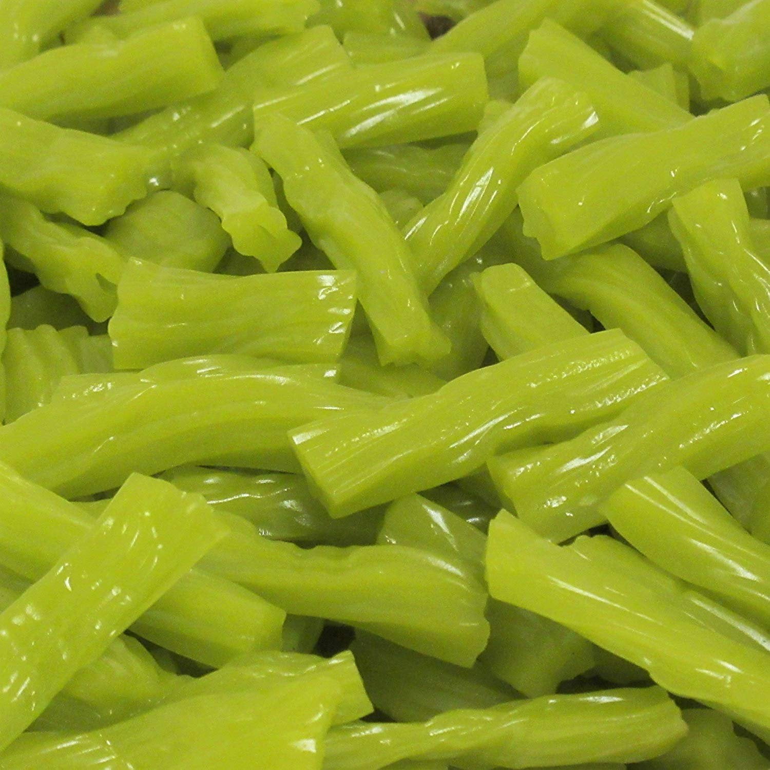 Green Apple Licorice Bits by Its Delish, 10 lbs Bulk