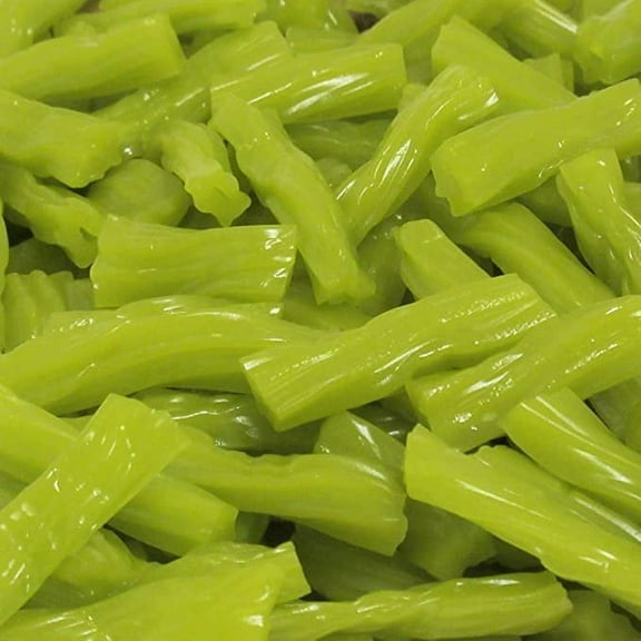 Passion Fruit Licorice Bits by Its Delish, 2 lbs Bulk Bag Original Style Chewy Passion Fruit Candy Twists Great Gifts Party Sweets Made in USA, Vegan, Kosher