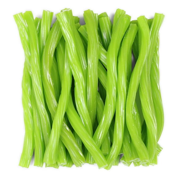 Passion Fruit Licorice Sticks by Its Delish, 2 lbs Bulk Bag Great Gifts Party Sweets Made in USA, Vegan, Kosher