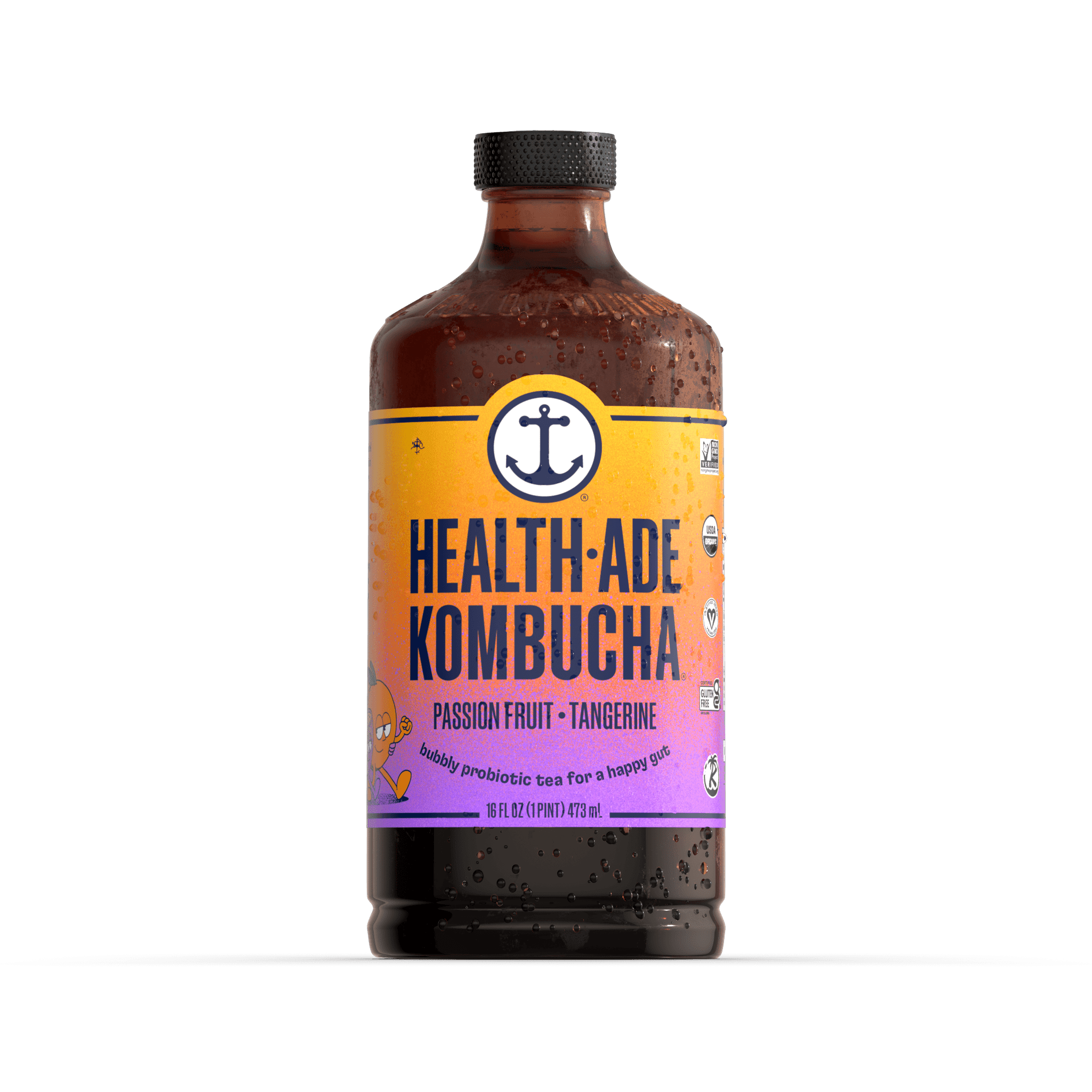 Passion FruitTangerine Kombucha
