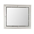 thumbnail image 1 of Passion Furniture PF-G6800-M Alana 36 x 42 in. Modern Rectangle Framed Dresser Mirror, 1 of 5