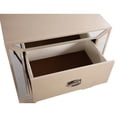 thumbnail image 1 of Hollywood Hills 2-Drawer Pearl Nightstand (28 in. H x 17 in. W x 28 in. D), 1 of 5
