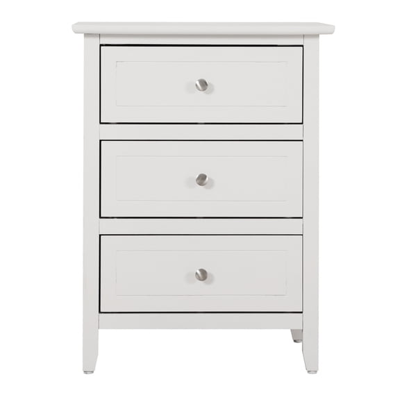 Passion Furniture Indoor Home Office Decortative Small Safe Storage Bedroom, Living Room End Table
