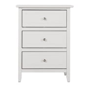 Passion Furniture Indoor Home Office Decortative Small Safe Storage Bedroom, Living Room End Table