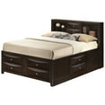 thumbnail image 1 of Marilla Cappuccino Full Panel Beds, 1 of 3