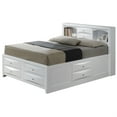 thumbnail image 1 of Marilla White Full Panel Beds, 1 of 3