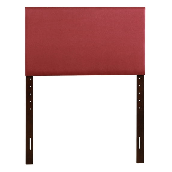 Passion Furniture Nova Red Twin Adjustable Headboard PF-G0109-THB